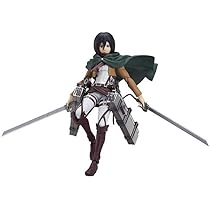 Amazon.co.jp: figma 進撃の巨人 ミカサ・アッカーマン (ノンスケール